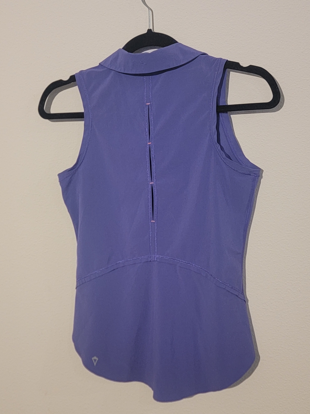 Ivivva Sleeveless Button-Front Top in Lavender Purple